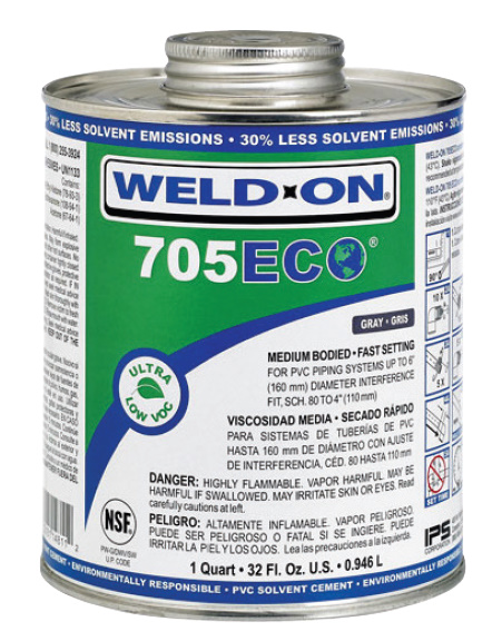 Клей Weld-On 705 ECO